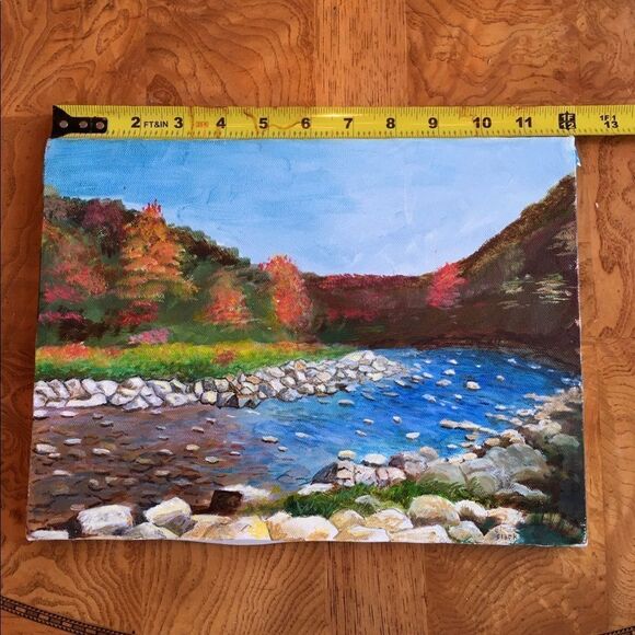 ORIGINAL ART on Canvas! 12” x 9” - Picture 7 of 8